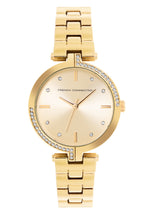 Women's gold Casual Analogue Watch-FCW04GM