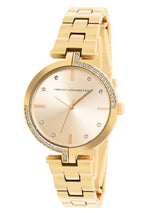 Women's gold Casual Analogue Watch-FCW04GM