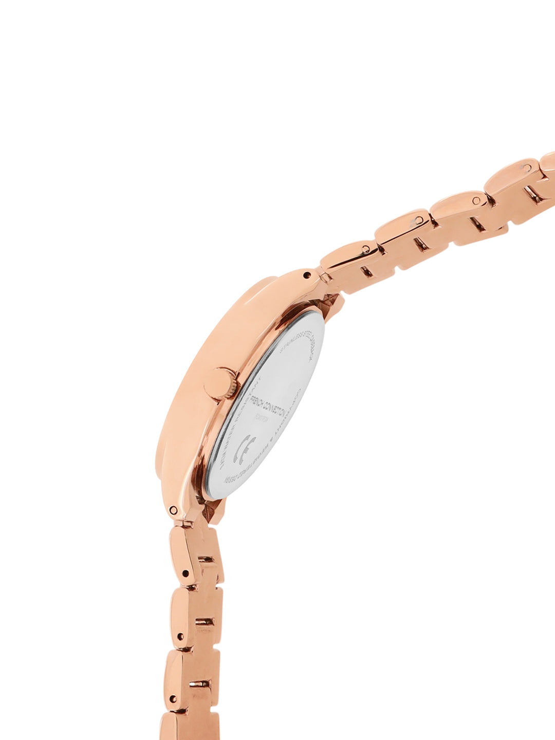 Women's Rose Gold Casual Analogue Watch-FCW07RGM