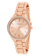 Women's Rose Gold Casual Analogue Watch-FCW07RGM