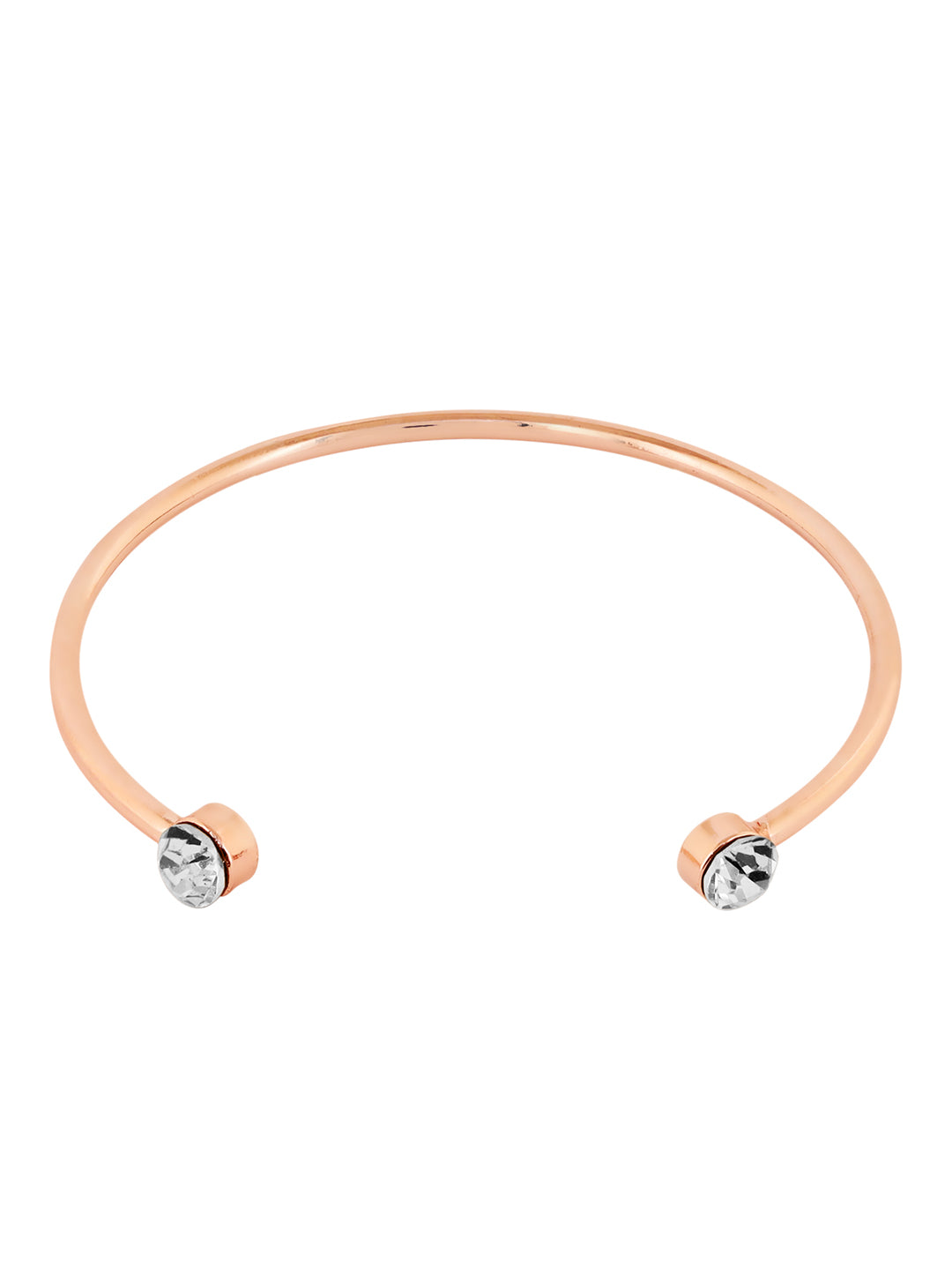 Women's Rose Gold Casual Analogue Watch-FCW07RGM
