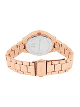 Women's Rose Gold Casual Analogue Watch-FCW07RGM