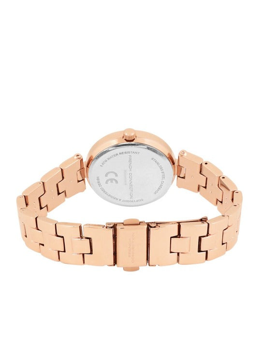 Women's Rose Gold Casual Analogue Watch-FCW10RGM-R