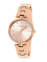 Women's Rose Gold Casual Analogue Watch-FCW10RGM-R