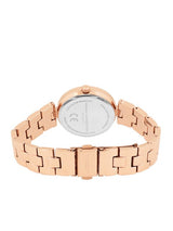 Women's Rose Gold Casual Analogue Watch-FCW10RGM-R