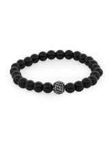 Women's Black Casual Round Analogue Watch-FCW13BL