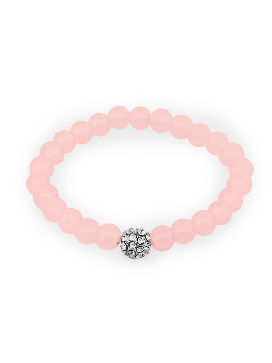 Women's Pink Casual Round Analogue Watch-FCW13PL