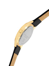 Women's Black Casual Round Analogue Watch-FCW15BL