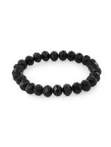 Women's Black Casual Round Analogue Watch-FCW15BL