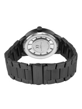 Men's Black Casual Round Analogue Watch-FCW16BM