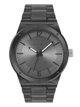 Men's Black Casual Round Analogue Watch-FCW17BM
