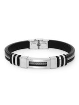 Men's Black Casual Round Analogue Watch-FCW17BM