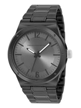 Men's Black Casual Round Analogue Watch-FCW17BM