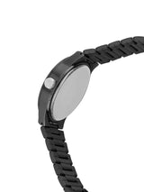 Men's Black Casual Round Analogue Watch-FCW17BM