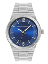 Men's Silver Casual Round Analogue Watch-FCW17USM