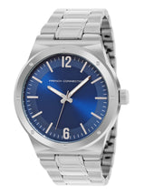 Men's Silver Casual Round Analogue Watch-FCW17USM