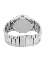 Men's Silver Casual Round Analogue Watch-FCW17USM
