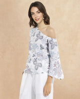 Women's Multicolor Casual Full Sleeves Top