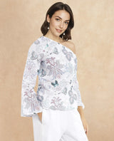 Women's Multicolor Casual Full Sleeves Top