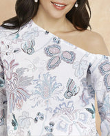 Women's Multicolor Casual Full Sleeves Top