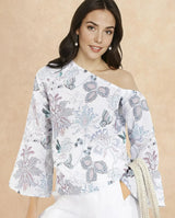 Women's Multicolor Casual Full Sleeves Top