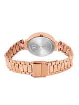 Women's Gold Casual Analogue Watch-FK00028A