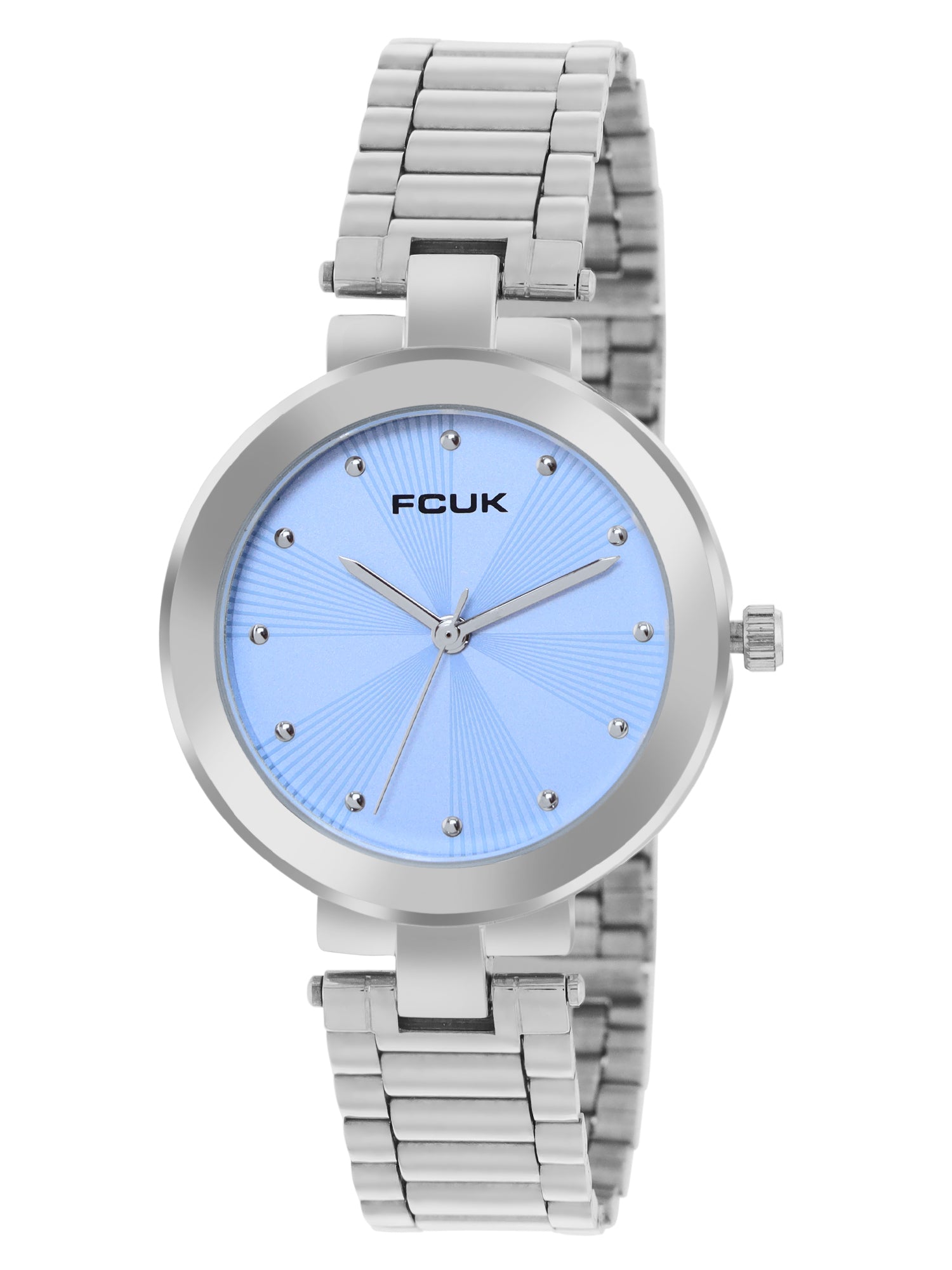 Women's Blue Casual Analogue Watch-FK00028D