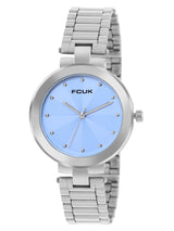 Women's Blue Casual Analogue Watch-FK00028D
