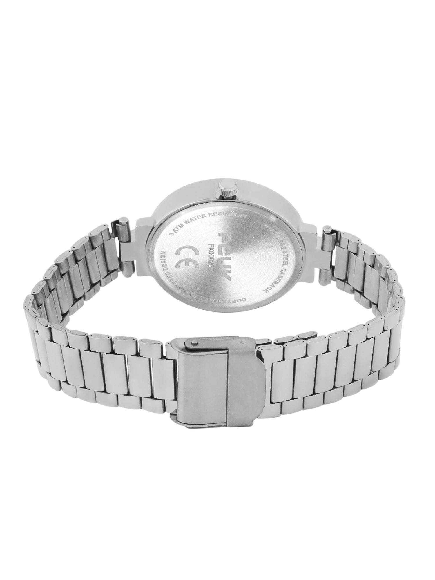 Women's Blue Casual Analogue Watch-FK00028D