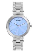 Women's Blue Casual Analogue Watch-FK00028D