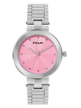 Women's Pink Casual Analogue Watch-FK00028E