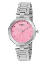 Women's Pink Casual Analogue Watch-FK00028E
