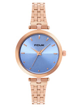 Women's Blue Casual Analogue Watch-FK00029A
