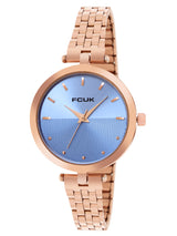 Women's Blue Casual Analogue Watch-FK00029A