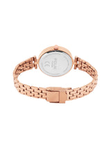 Women's Gold Casual Analogue Watch-FK00029B