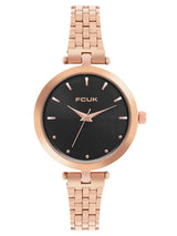 Women's Gold Casual Analogue Watch-FK00029B