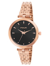 Women's Gold Casual Analogue Watch-FK00029B