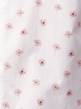 Men's Pink Casual Regular Fit Printed Full Sleeves Shirt
