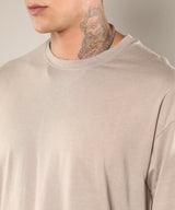Men's Grey Casual Half Sleeve Co-ords Set