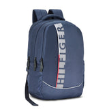 Unisex Navy Casual Solid Backpack