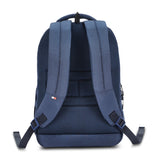 Unisex Navy Casual Solid Backpack