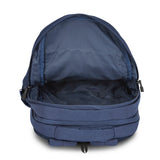 Unisex Navy Casual Solid Backpack