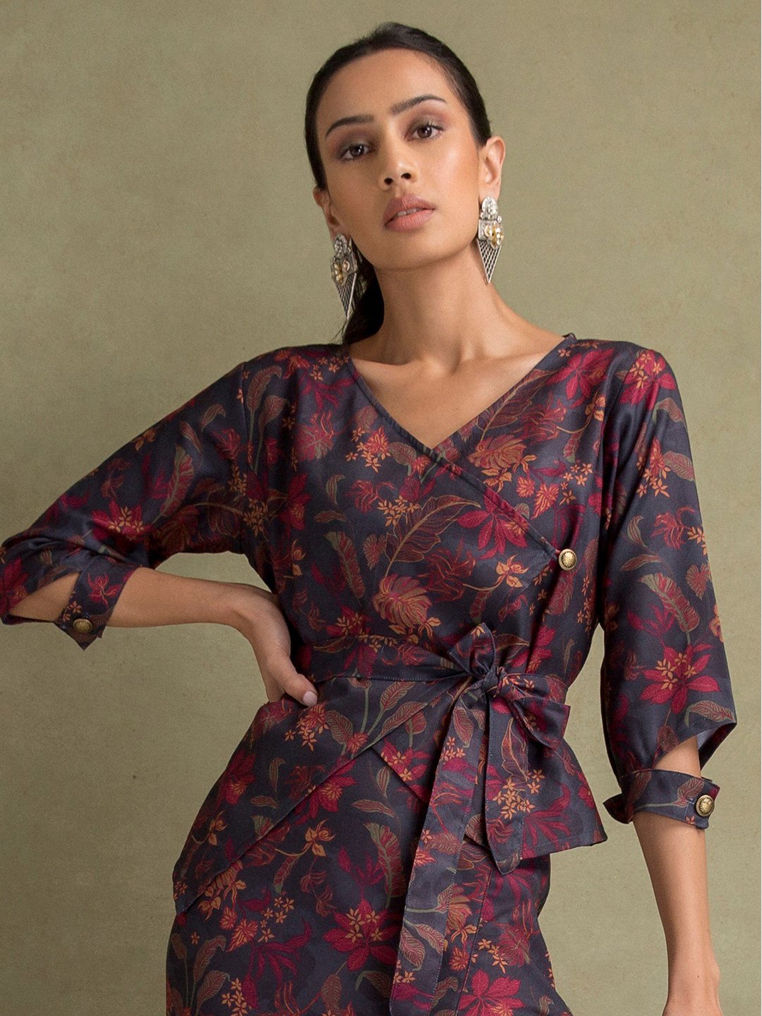 Women's Multicolor Casual Regular Fit Printed Top