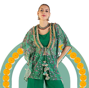 Day 8<br>Peacock Green