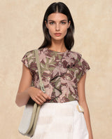 Women's Multicolor Casual Sleeveless Top