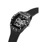 Men's Black Solid Rectangular 41.5 mm Analogue Watch - GW0203G3