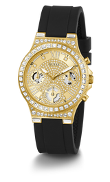 Women's Gold Solid Round 36 mm Analogue Watch - GW0257L1