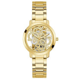 Women's Gold Solid Round 37 mm Analogue Watch - GW0300L2