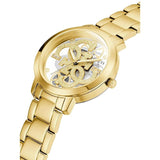Women's Gold Solid Round 37 mm Analogue Watch - GW0300L2