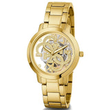 Women's Gold Solid Round 37 mm Analogue Watch - GW0300L2